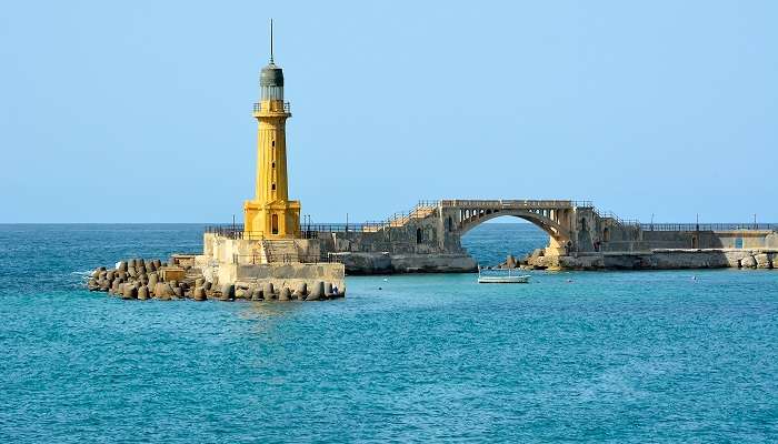 Le phare d'Alexandrie