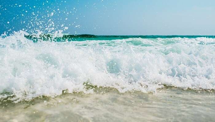 Lido Ene, c'est l'une des meilleures plages près de Naples