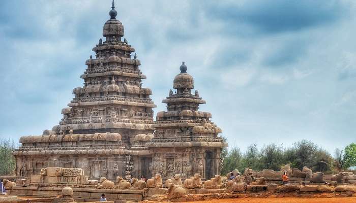 Mahabalipuram, Tamil Nadu, C’est l’une des meilleurs lieux touristiques en Inde du Sud pendant l’été