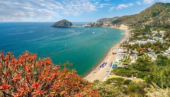 Plage de Maront, l'une des meilleures plages près de Naples