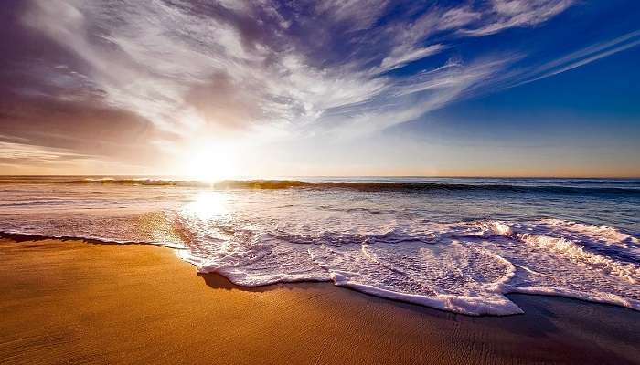 Plage de Vodarevu, C’est l’une des meilleures plages près de Hyderabad