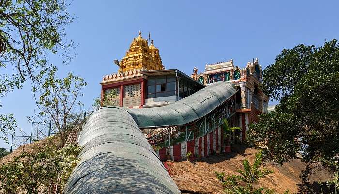 Ragigudda Sri Prasanna Anjaneyaswamy, C’est l’une des meilleur temples à Bangalore