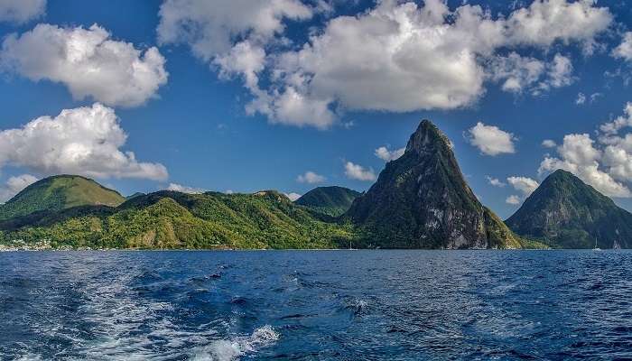 Sainte-Lucie, C’est l’une des meilleur lieux à visiter en février dans le monde