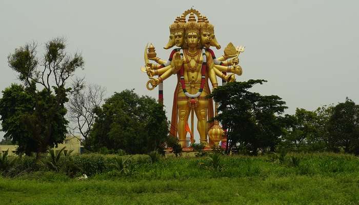 Sri Abhaya Anjaneya Temple, C’est l’une des meilleur temples à Bangalore