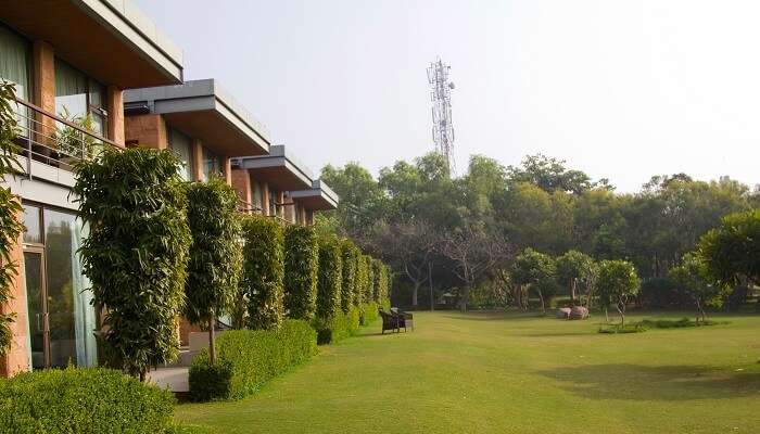 The Taj Gateway Resort, c'est l'une des meilleurs complexes hôteliers près de Delhi