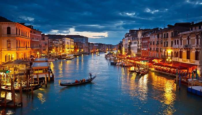 Venise, C’est l’une des meilleur lieux à visiter en février dans le monde