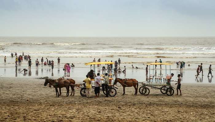 काशिद गर्मियों में महाराष्ट्र में घूमने के की जगहें में से एक है