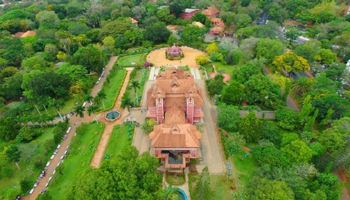तिरूवनंतपुरम केरल के लोकप्रिय पर्यटन स्थलों में से एक है