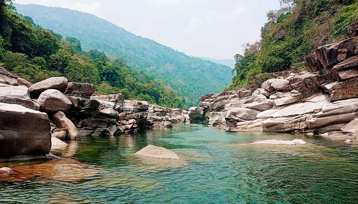 शिलांग मार्च में भारत के सबसे अच्छे हनीमून स्थान है