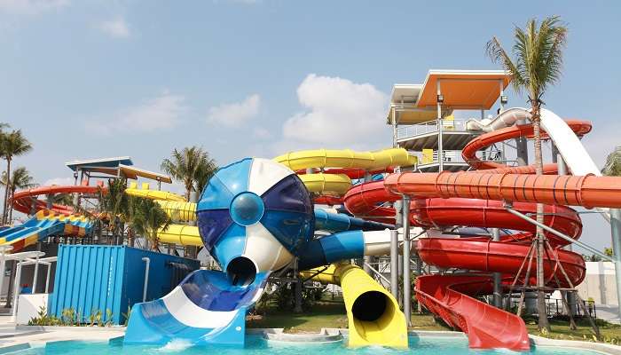 Alankrita water park, C’est l’une des meilleurs parcs aquatiques à Hyderabad