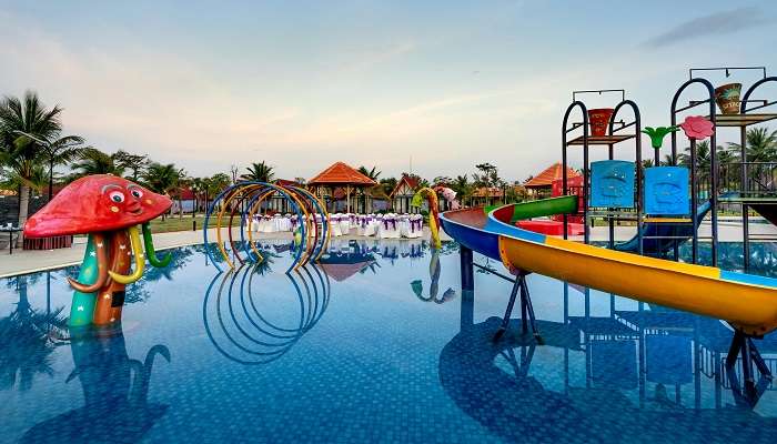 Birla City Water Park, C’est l’une des meilleurs parcs aquatiques à Jaipur