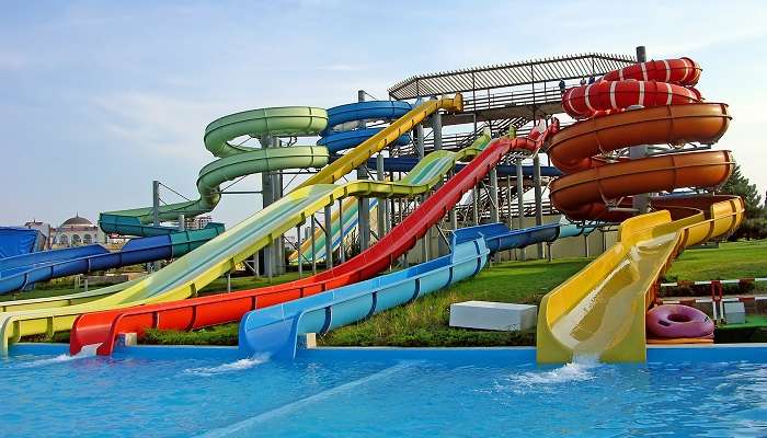 Fun Gaon Resort water park, C’est l’une des meilleurs parcs aquatiques à Jaipur 