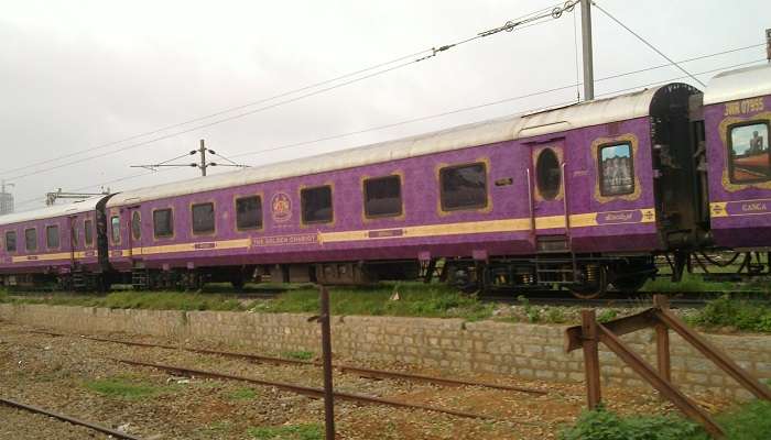 Golden Chariot, c'est l'une des meilleur trains de super luxe en Inde