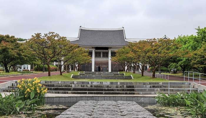 A spectacular view of Gwangju which is one of the amazing place for history buffs and art lovers