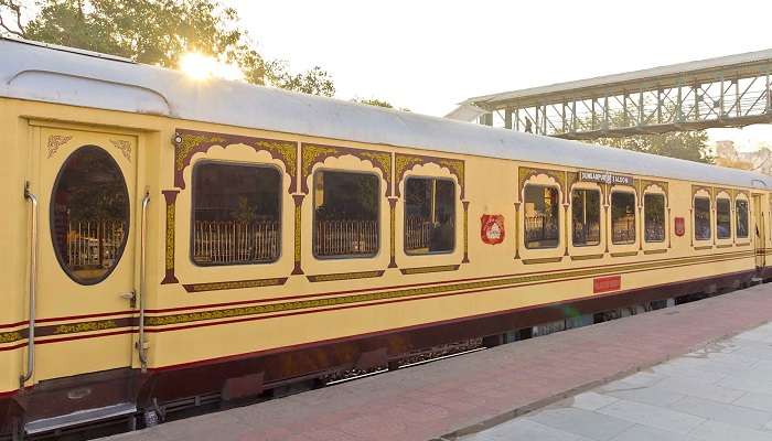 Heritage On Wheels, c'est l'une des meilleur trains de super luxe en Inde