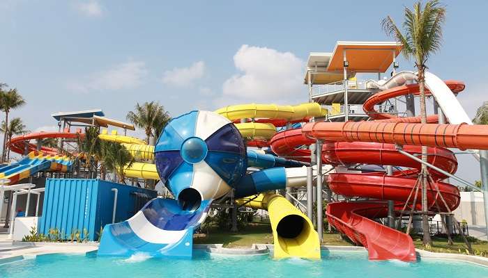 Hotel Apano et water park, C’est l’une des meilleurs parcs aquatiques à Jaipur 