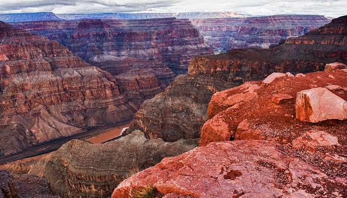 A majestic view of Valley which houses more than 1000 caves