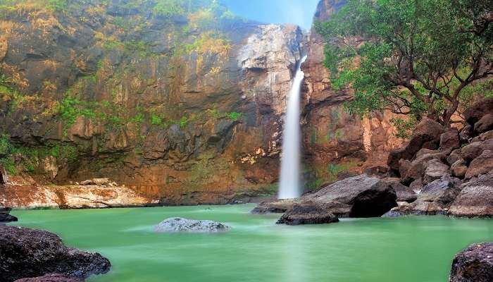 Cascades de Dabhosa à Jawhar