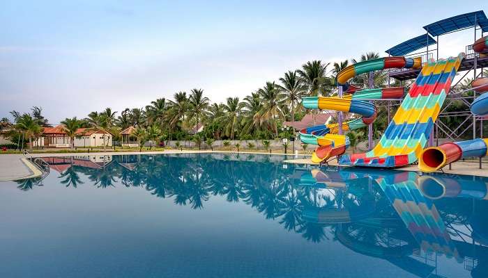 Krishna Water Park et Resort, C’est l’une des meilleurs parcs aquatiques à Jaipur