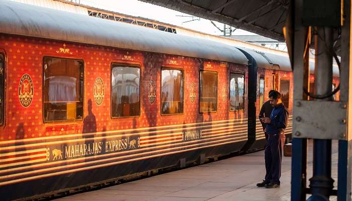 Maharajas Express, c'est l'une des meilleur trains de super luxe en Inde