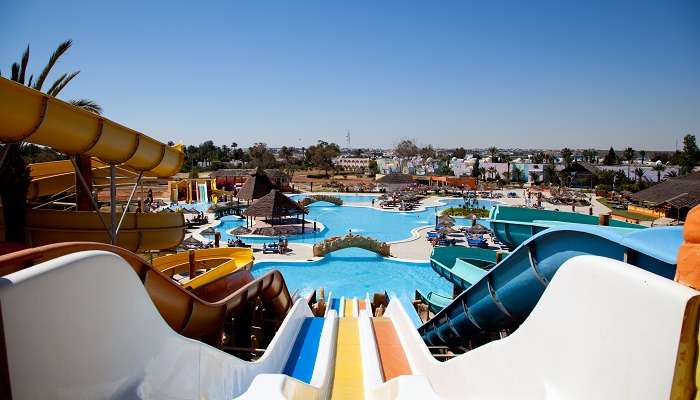 Mauj mahal water park and fun Resort, C’est l’une des meilleurs parcs aquatiques à Jaipur