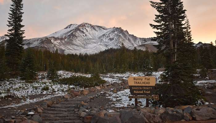 One of the best small towns in California is Mount Shasta, renowned for gorgeous views