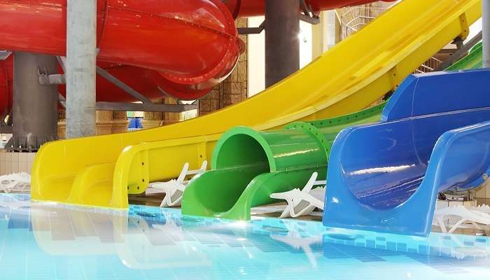 New Maharaja Water Park,  C’est l’une des meilleurs parcs aquatiques à Hyderabad