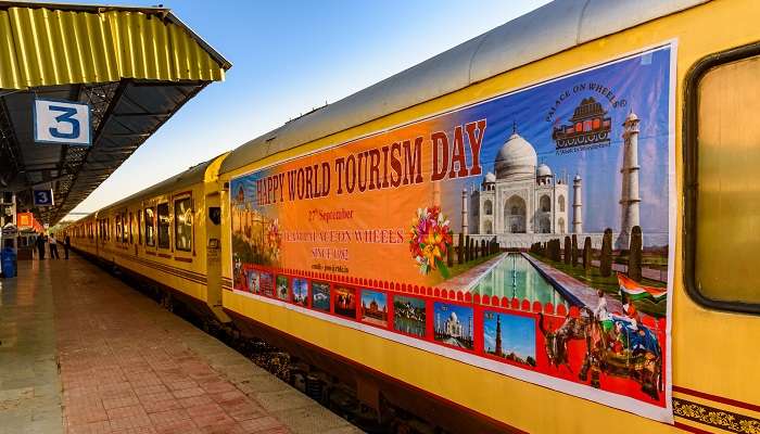 Palace on Wheels, c'est l'une des meilleur trains de super luxe en Inde