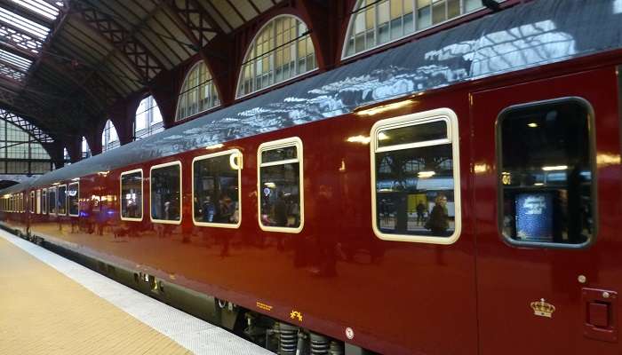 Royal Orient Train, c'est l'une des meilleur trains de super luxe en Inde