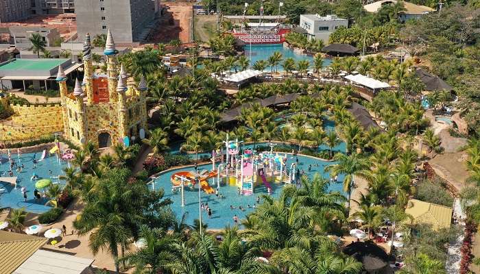 Shankus water world Resort, C’est l’une des meilleurs hôtels près de Ahmedabad