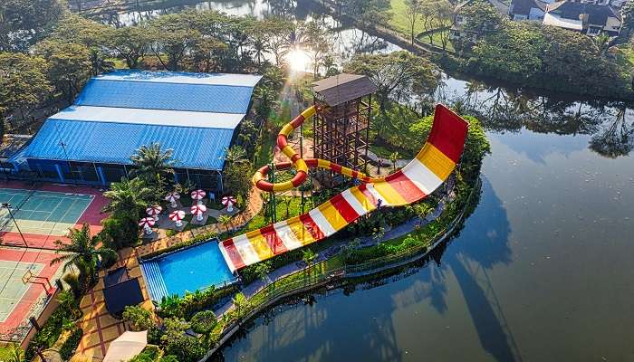 Sunrise Dream World, C’est l’une des meilleurs parcs aquatiques à Jaipur