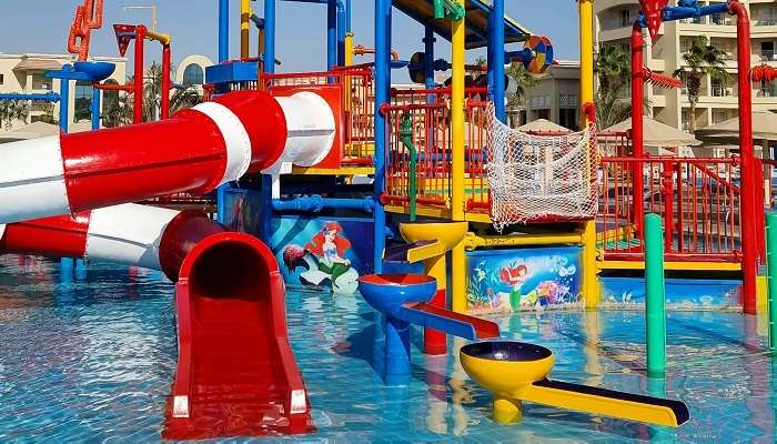 Sunshine Resort And Water Park, C’est l’une des meilleurs parcs aquatiques à Jaipur