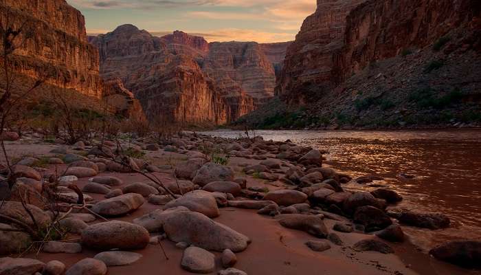 A spectacular view of the valley that reveals its ancient secrets