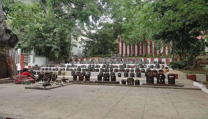 17वीं शताब्दी में छत्रपति शिवाजी के छोटे भाई द्वारा निर्मित, जिन्होंने कभी तमिलनाडु में तंजावुर पर शासन किया था