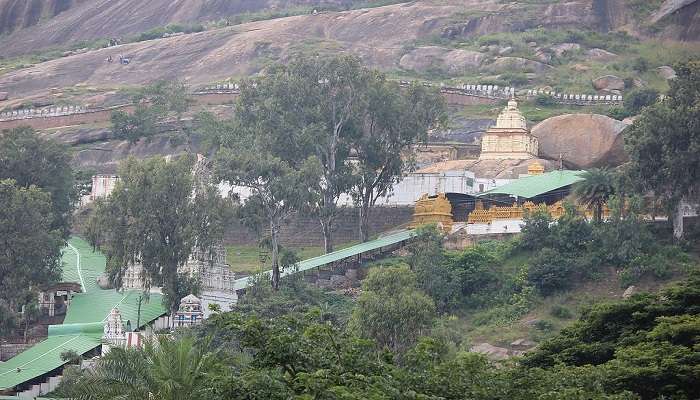 गवी गंगाधरेश्वर मंदिर बेंगलुरु में मंदिर में से एक है