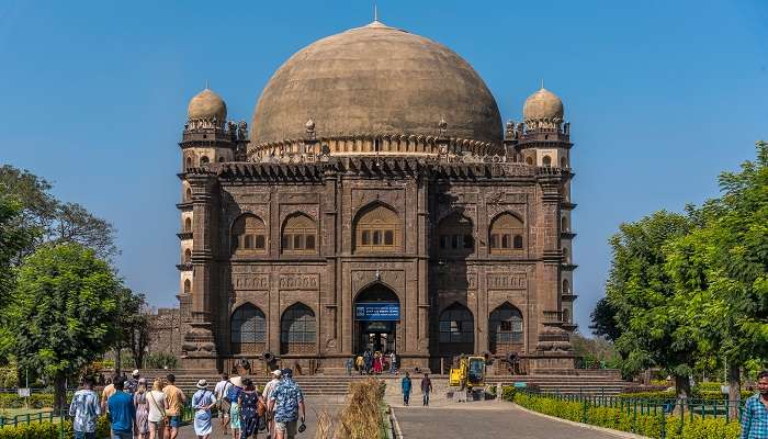 गोल गुम्बज केरल में घूमने लायक सबसे महत्वपूर्ण जगह है