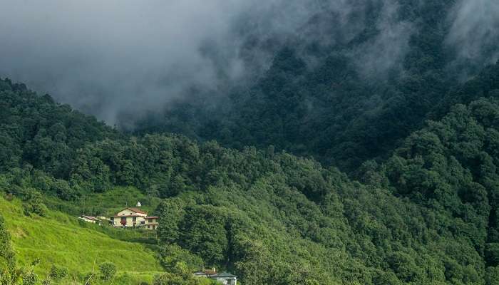 पंगोट दिल्ली के पास घूमने योग्य स्थान में से एक है
