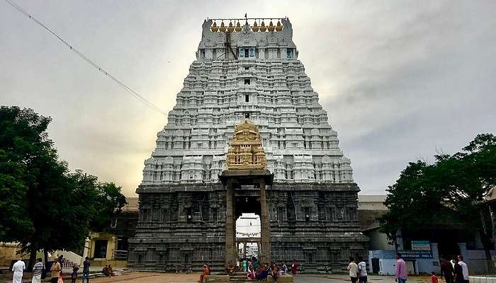 येलागिरी में घूमने की जगहें में से एक पेरूमल है