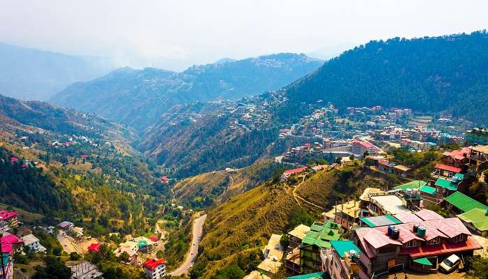 दिल्ली के पास घूमने योग्य स्थान में से एक मशोबरा और नालदेहरा है