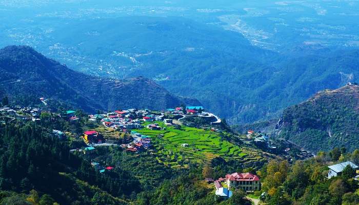 मसूरी दिल्ली के पास घूमने योग्य स्थान है