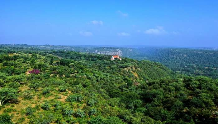 दिल्ली के पास घूमने योग्य स्थान में से एक सोहना है