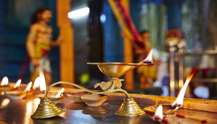 An enchanting view of Afghanische Hindus Gemeinde, one of the best Hindu temples in Germany