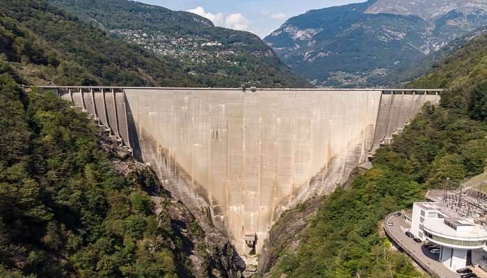 La vue de Barrahe Contra,