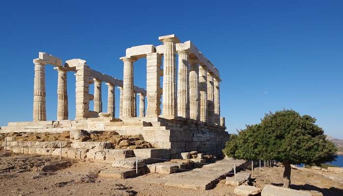 Cap Sounion, C’est l’une des meilleurs endroits à visiter en Grèce