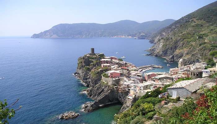 Cinque Terre, C’est l’une des meilleures destinations de lune de miel en Italie