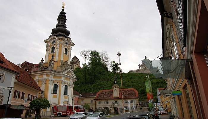 With a small population and even fewer tourists, Erhenhausen is one of the most charming villages in Austria