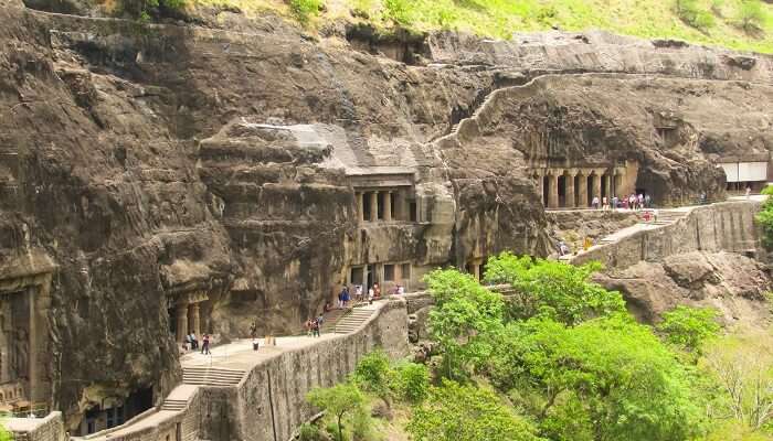 Grottes d'Ajanta et d'Ellora, Aurangabad, C’est l’une des meilleurs lieux historiques célèbres en Inde