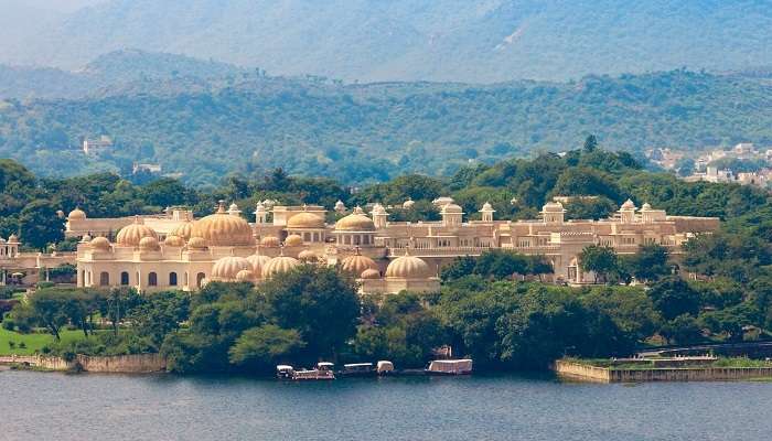  L'hotel Oberoi Udaivilas Udaipur, C’est l’une des meilleur hôtels 7 étoiles dans le monde