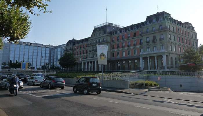 Hôtel President Wilson, Genève, Suisse, C’est l’une des meilleur hôtels 7 étoiles dans le monde