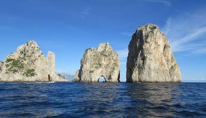 Îles Capri, C’est l’une des meilleures destinations de lune de miel en Italie